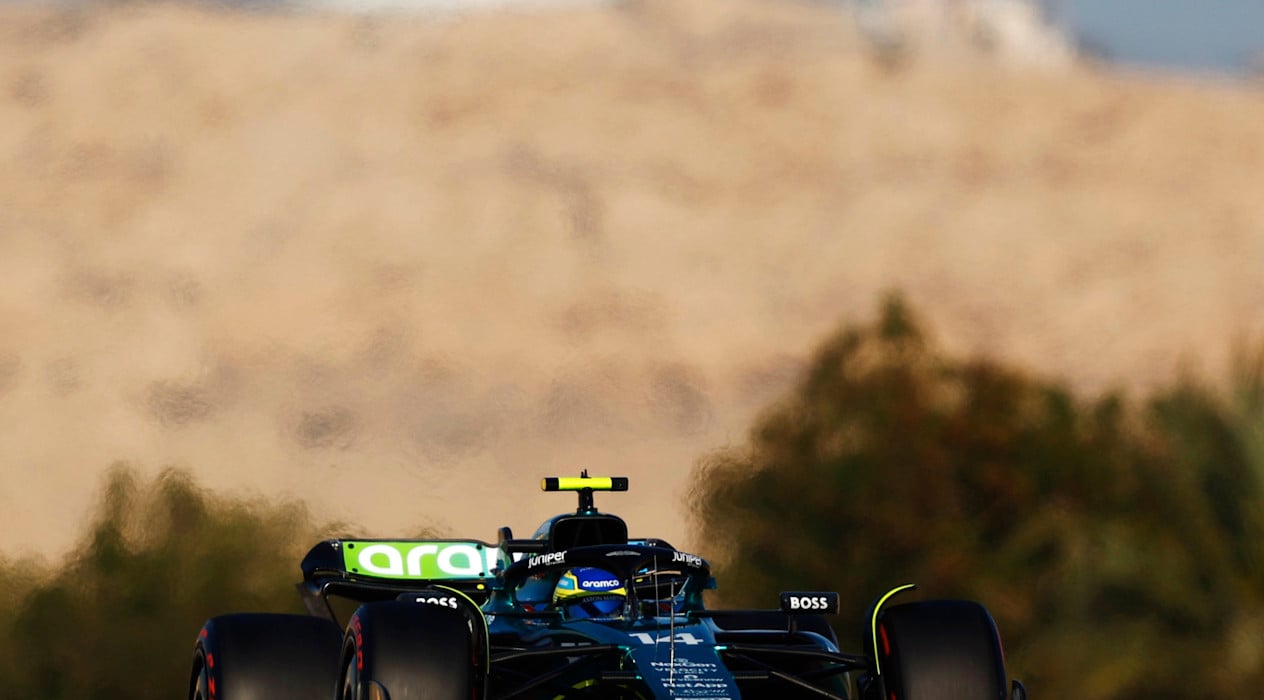 Around the world in 24 races hero Bahrain
