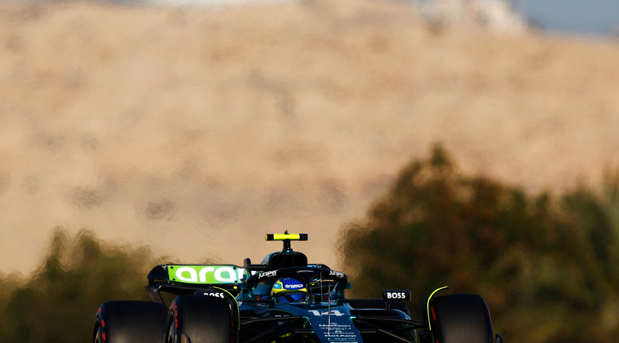 Around the world in 24 races hero Bahrain