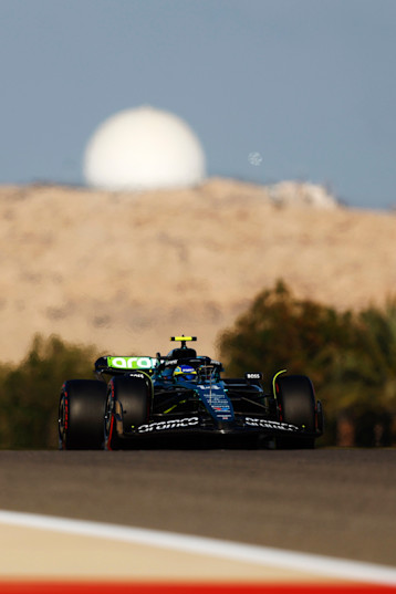 Around the world in 24 races hero Bahrain