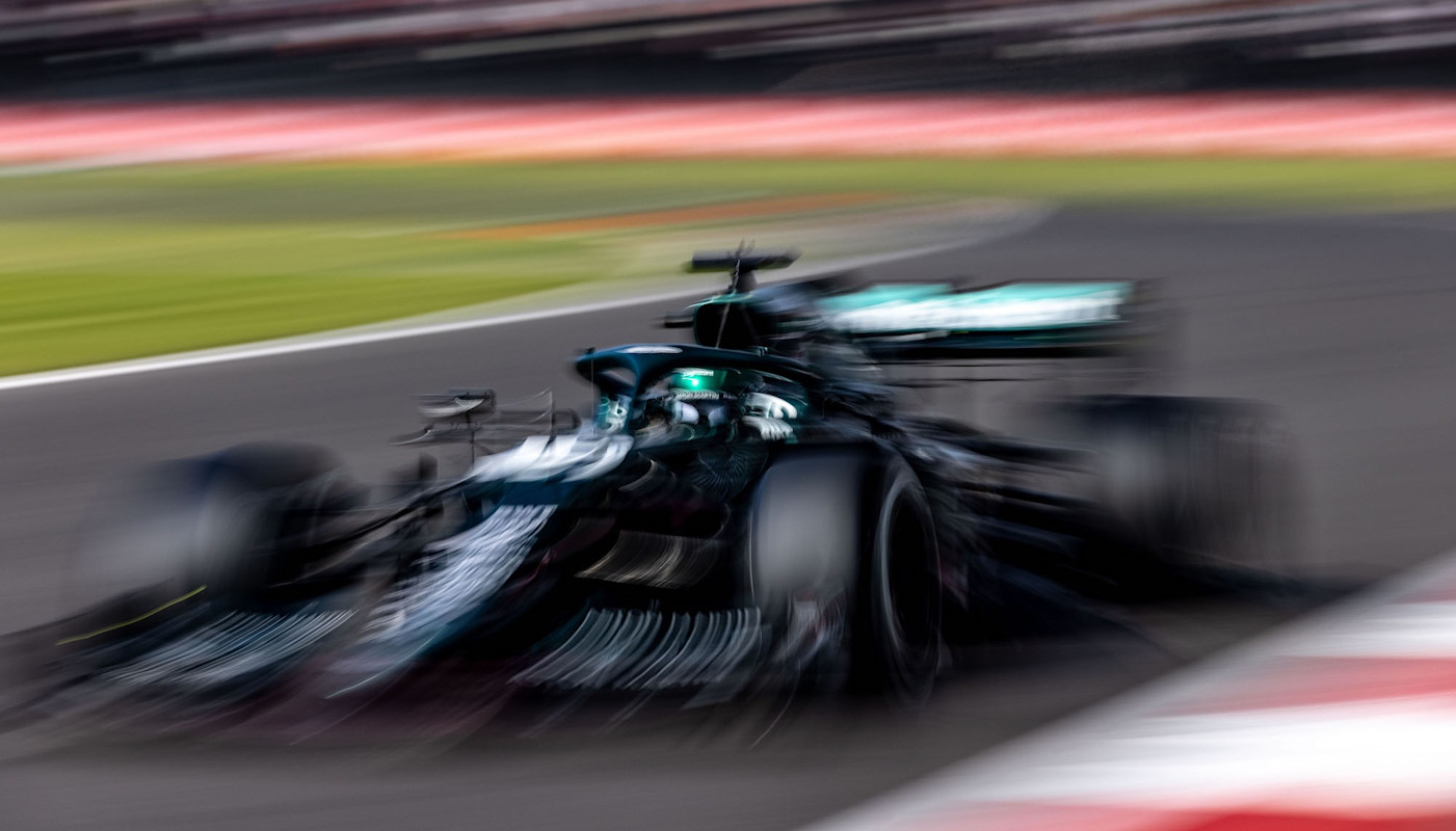 Shutter Speed: 2021 Mexican GP