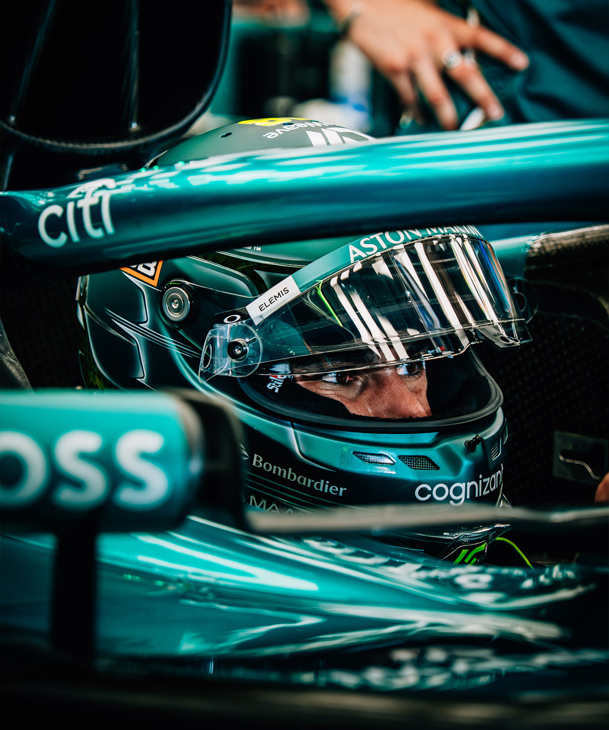 Lance qualifying session