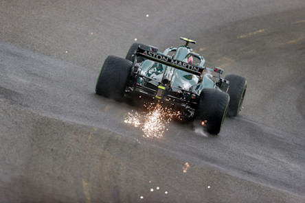 Sparks fly in qualifying as Sebastian secures fifth on the grid