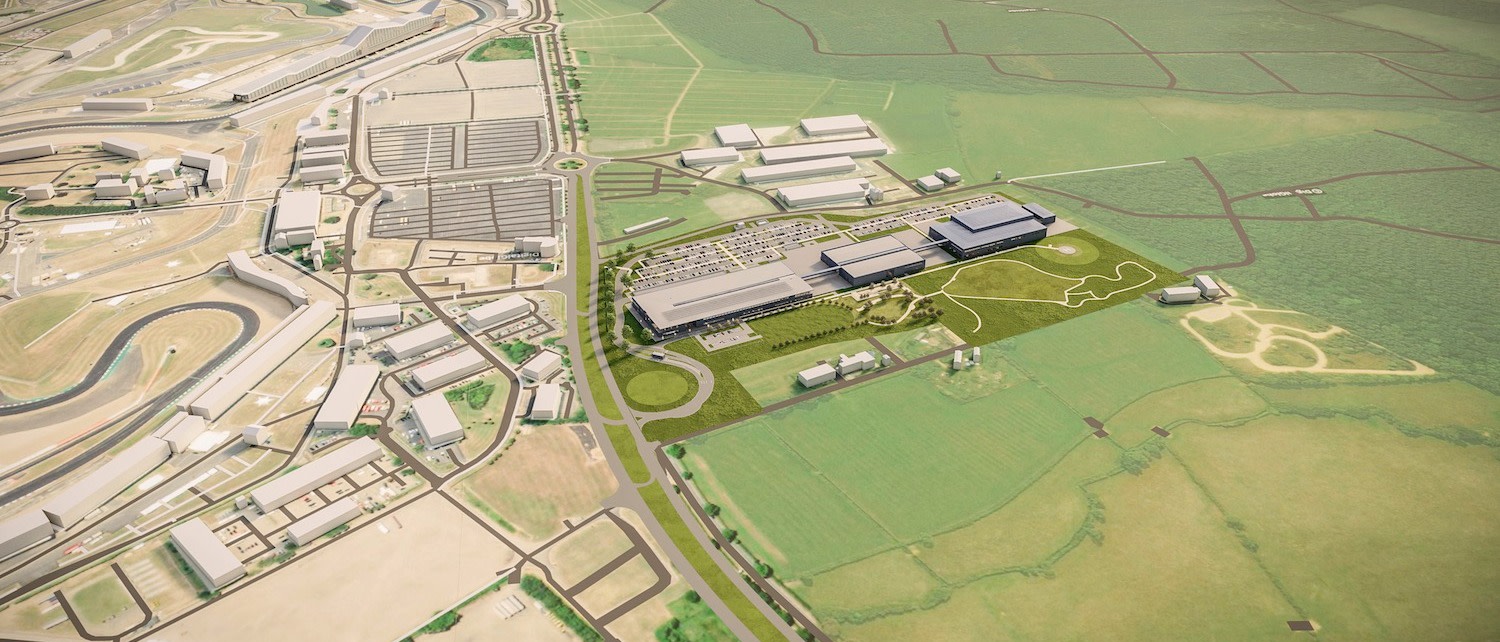 Ground broken on new Aston Martin Cognizant Formula One™ Team factory ...