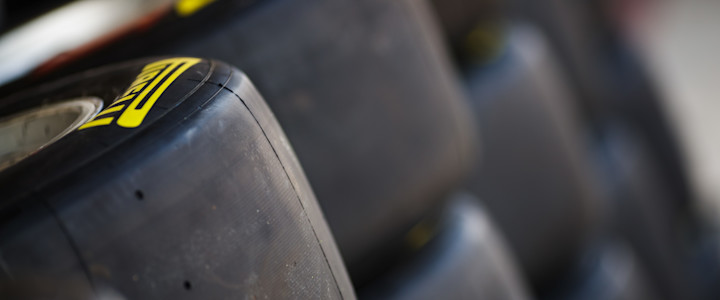 Generic Pirelli tyres