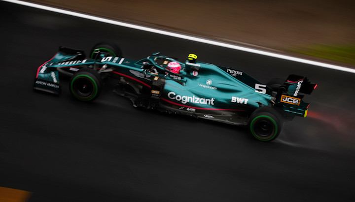 Sebastian Vettel, 2021 Turkish Grand Prix