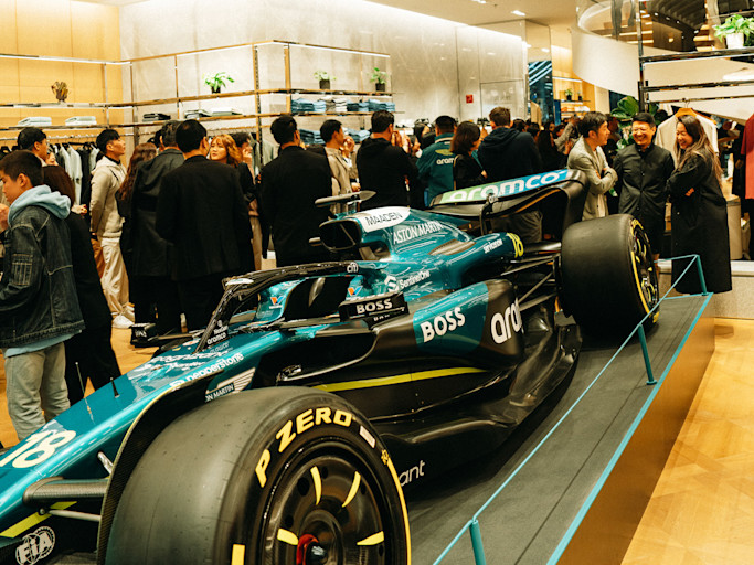 BOSS store opening YT thumbnail