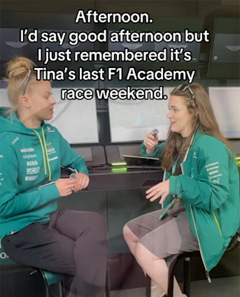 Las Vegas GP TikTok 3