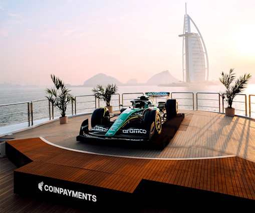 COINPAYMENTS becomes Global Partner of Aston Martin Aramco