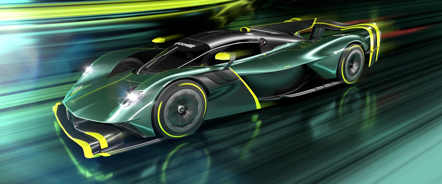 Aston Martin Valkyrie AMR Pro
