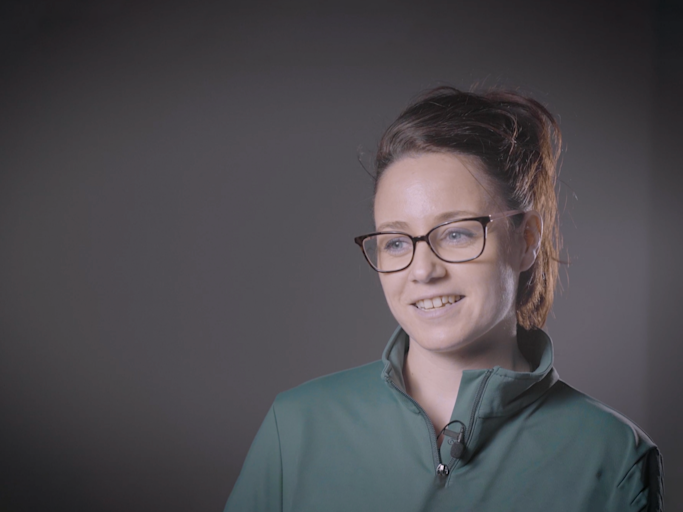 #IAMSTORIES | VOICES: Michelle Creighton