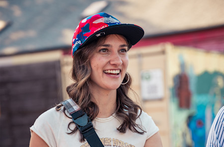"There's just a really strong sense of community. Like, I just met these people literally yesterday and it's just such a cool experience and I never would have done this without F1."