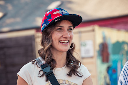 "There's just a really strong sense of community. Like, I just met these people literally yesterday and it's just such a cool experience and I never would have done this without F1."