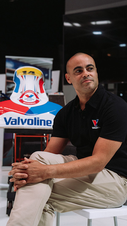 Valvoline Perspectives header portrait homepage