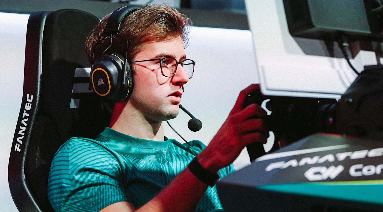 Esports championship round two header