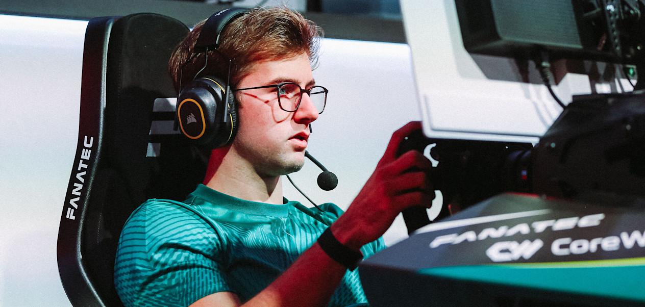 Esports championship round two header