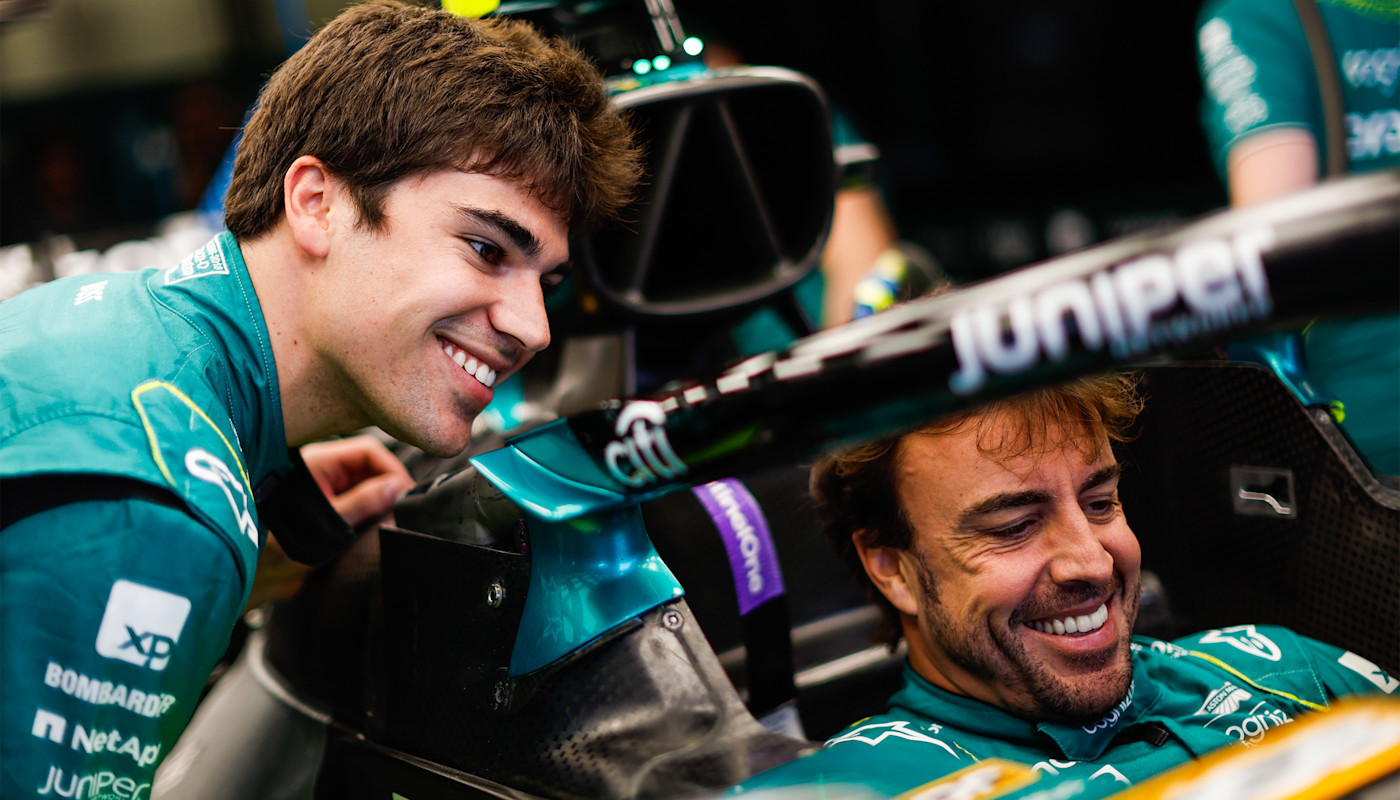 Lance and Fernando