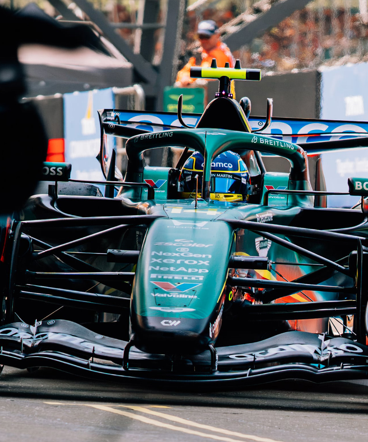 Fernando Sprint Quali