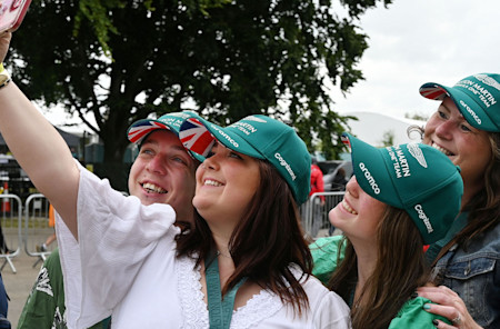 Our fans start the day with a smile