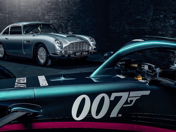 The AMR21 meets the DB5