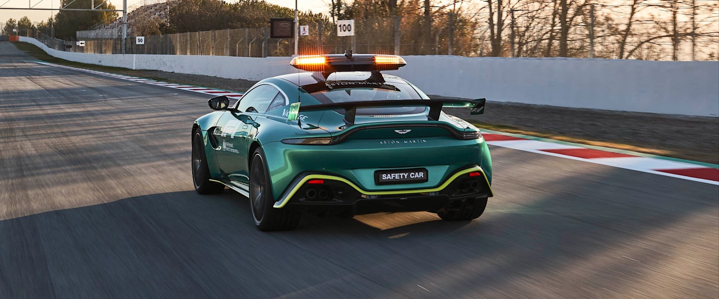 Aston Martin Vantage Safety Car