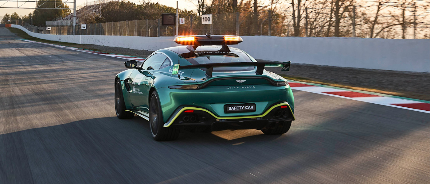 Aston Martin Vantage Safety Car