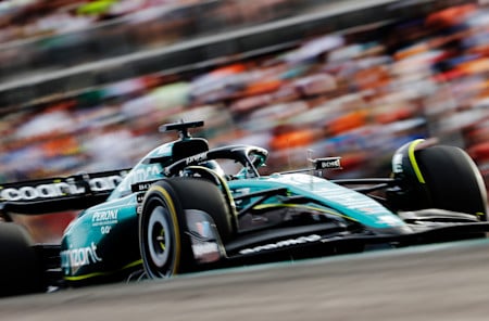 Aston Martin F1