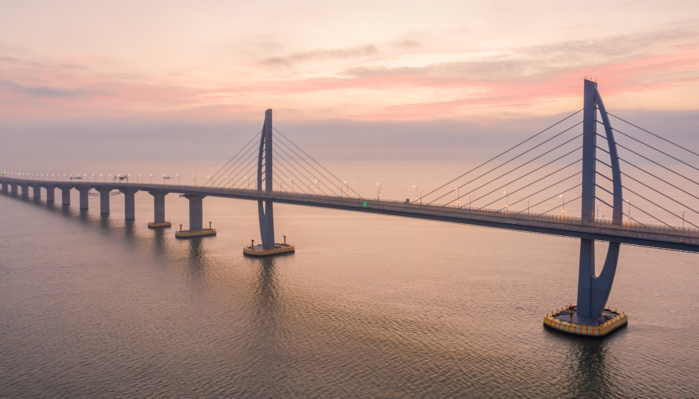 Hong Kong-Zhuhai-Macau Bridge