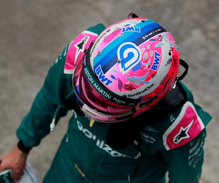Sebastian Vettel, 2021 Turkish Grand Prix
