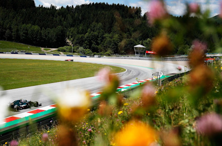 The hills are alive with the sound of Formula One in Styria