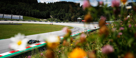 The hills are alive with the sound of Formula One in Styria