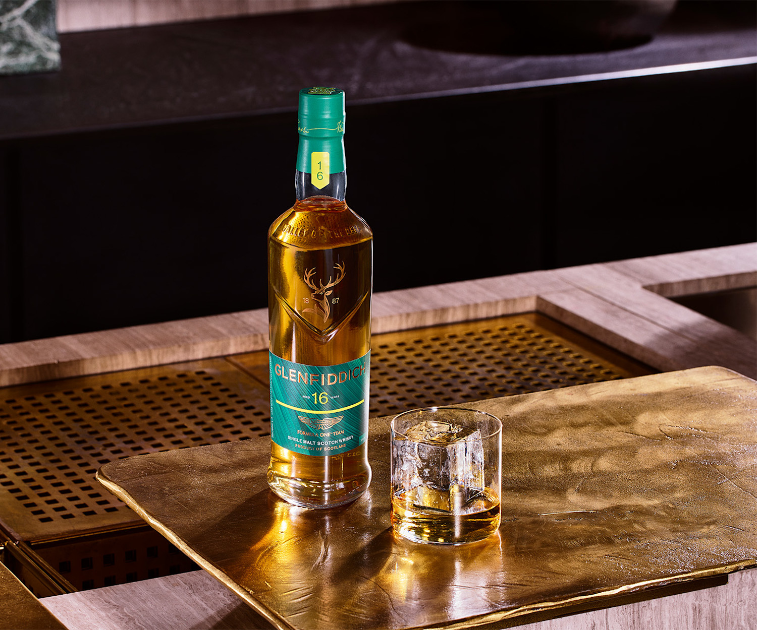 Aston Martin F1 and Glenfiddich Launch Limited-Edition Single Malts