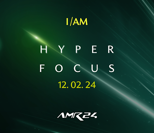 AMR24 launch competition list image