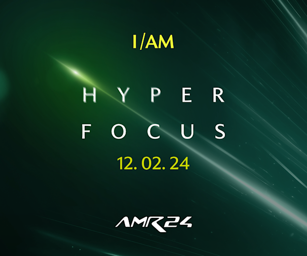 AMR24 launch competition list image