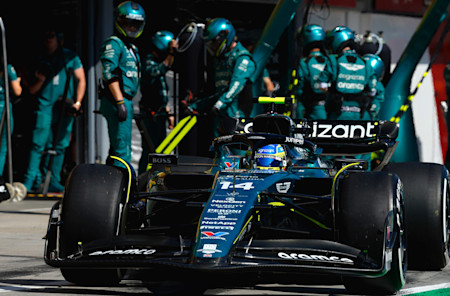 Aston Martin F1
