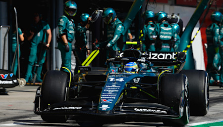 Aston Martin F1