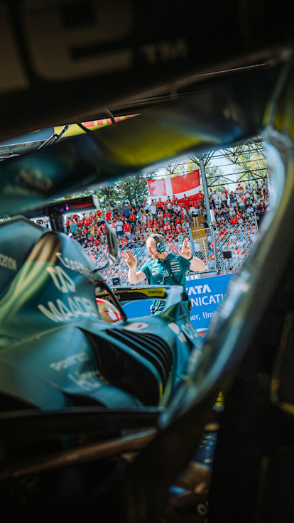 Italian GP portrait