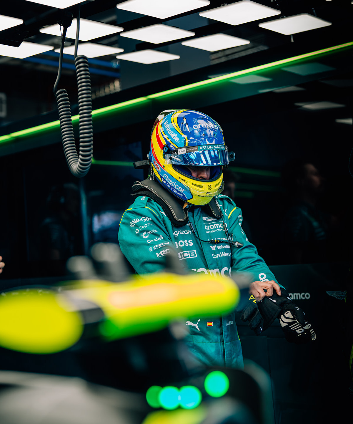 Fernando Miami 26 Qualifying