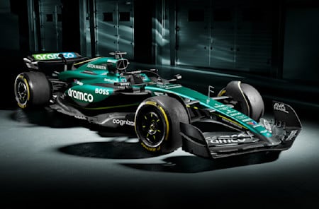 Aston Martin F1