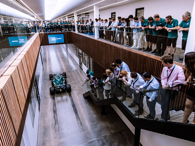 New Factory stunt run