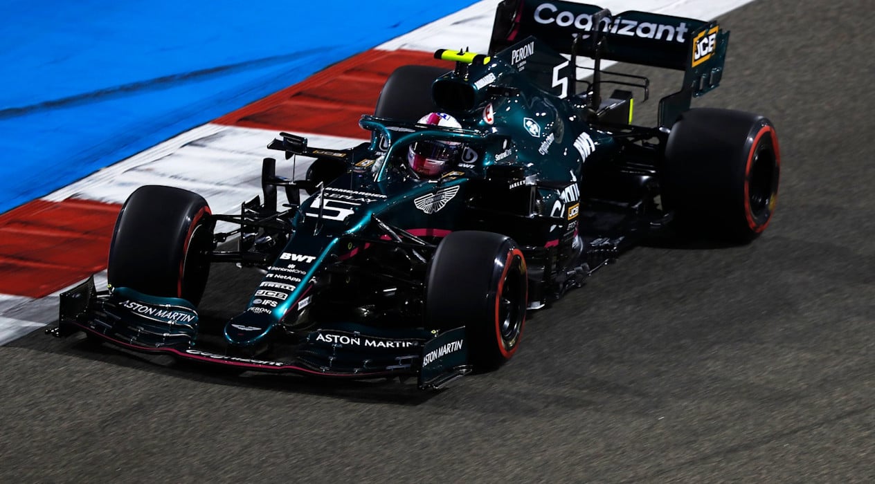 Sebastian Vettel 2021 Bahrain GP