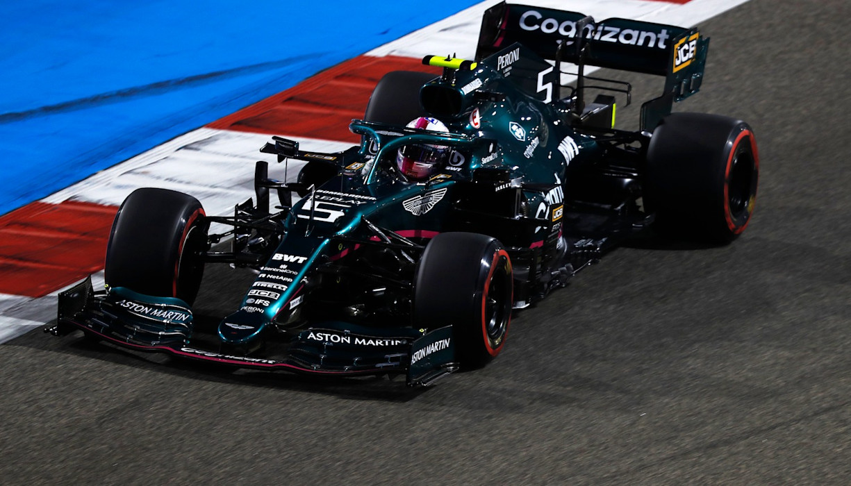 Sebastian Vettel 2021 Bahrain GP