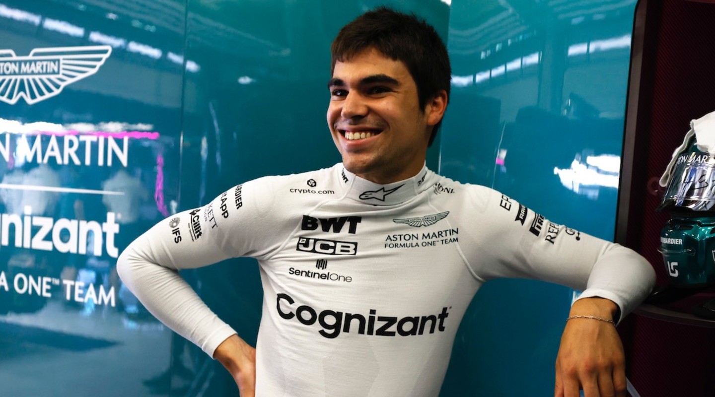 Lance Stroll, 2022 announcement 