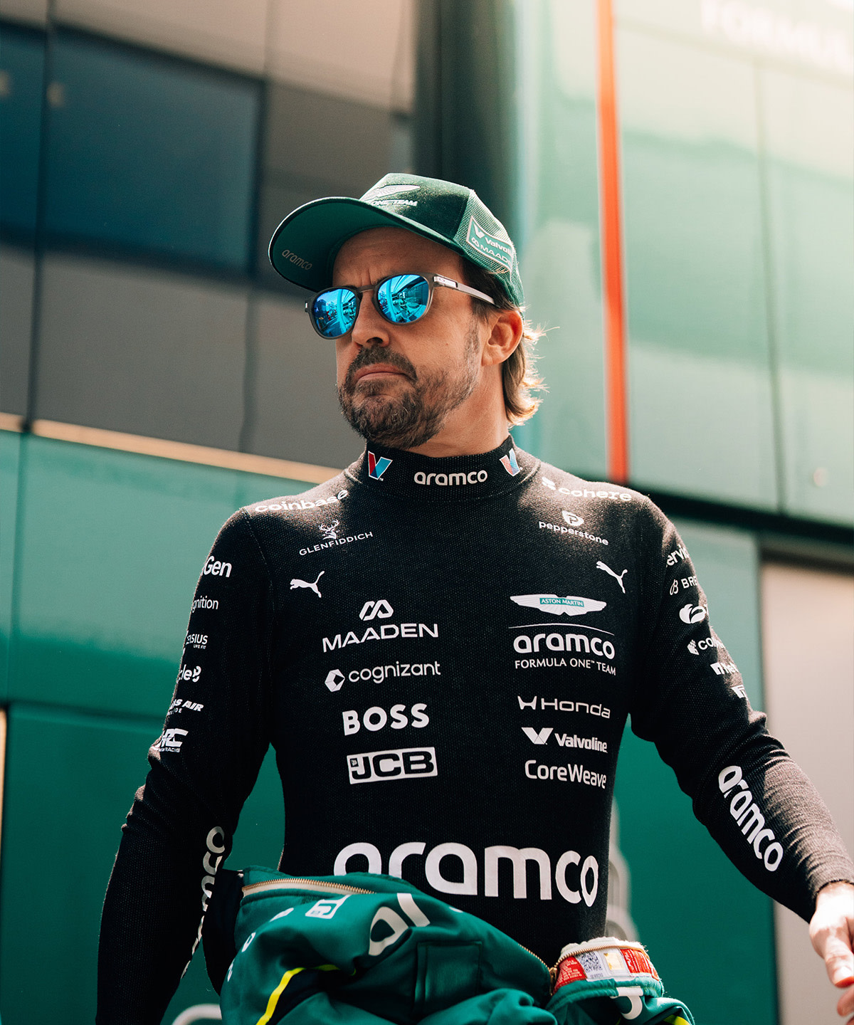 British GP Fernando FP1