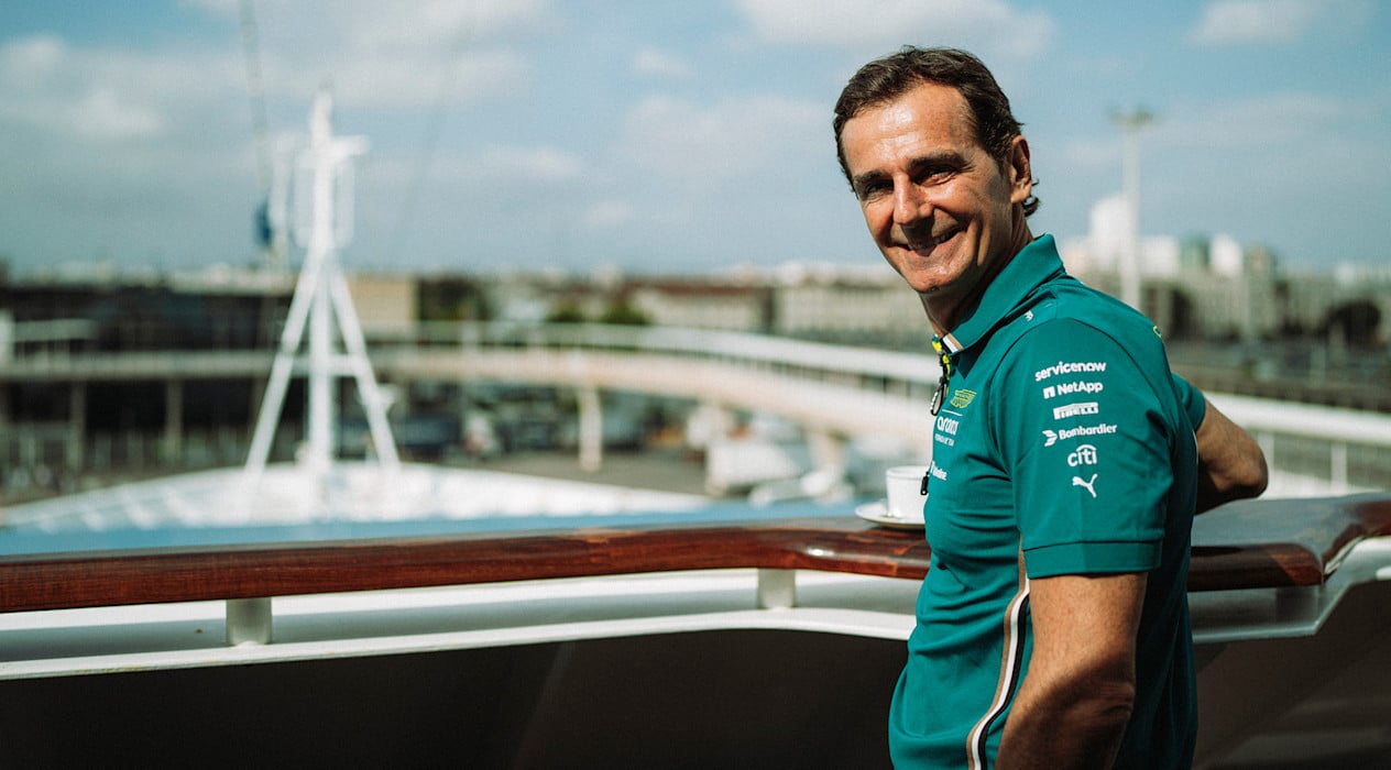 Pedro Steering Column article desktop hero