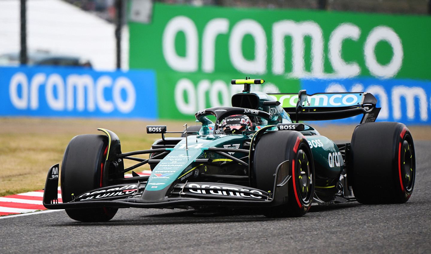 Homepage - Aston Martin F1 Team