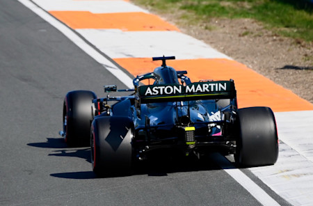 Elevation and cambered corners, as well as little run-off, made Zandvoort all the more challenging