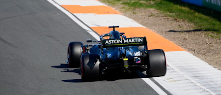 Elevation and cambered corners, as well as little run-off, made Zandvoort all the more challenging