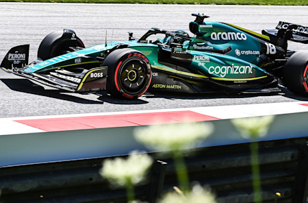 Lance finished in 11th in FP1 with 26 laps on the board.