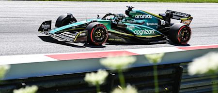 Lance finished in 11th in FP1 with 26 laps on the board.