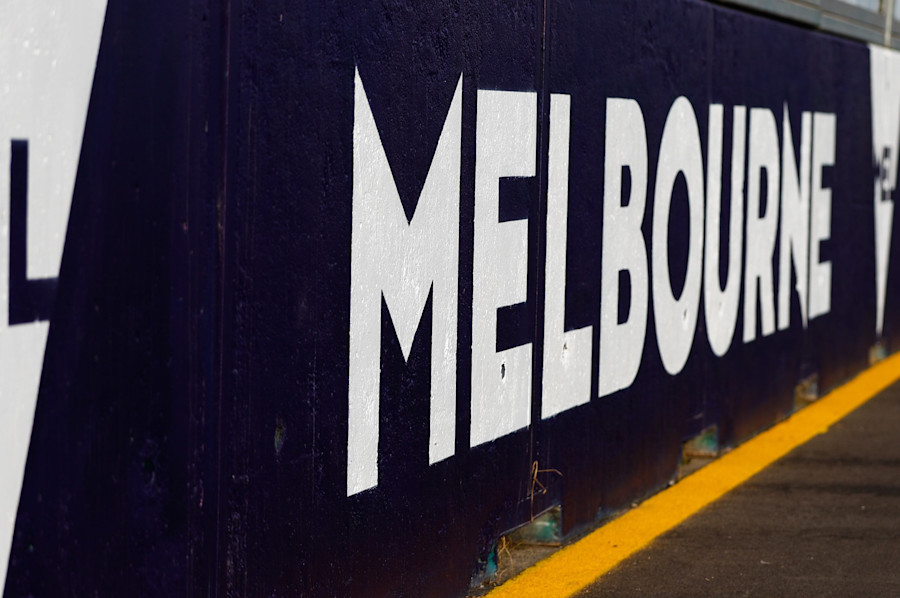 F1 returned to racing in Melbourne for the first time since 2019